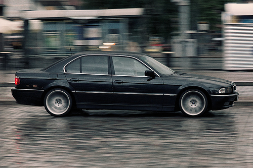 Bmw E38 740i