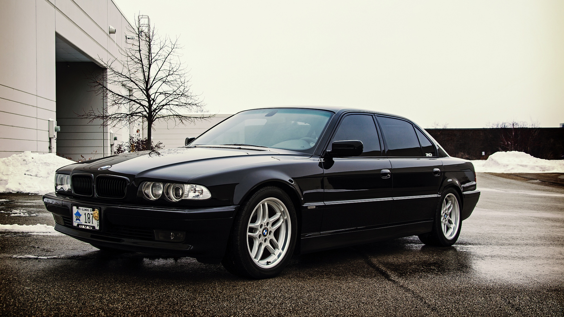 Bmw E38 740i