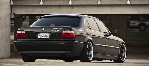 Bmw E38 740i