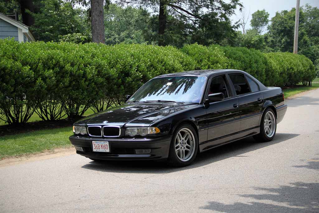 Bmw E38 740i Bmw E38 740i