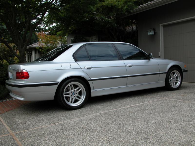 Bmw E38 740il