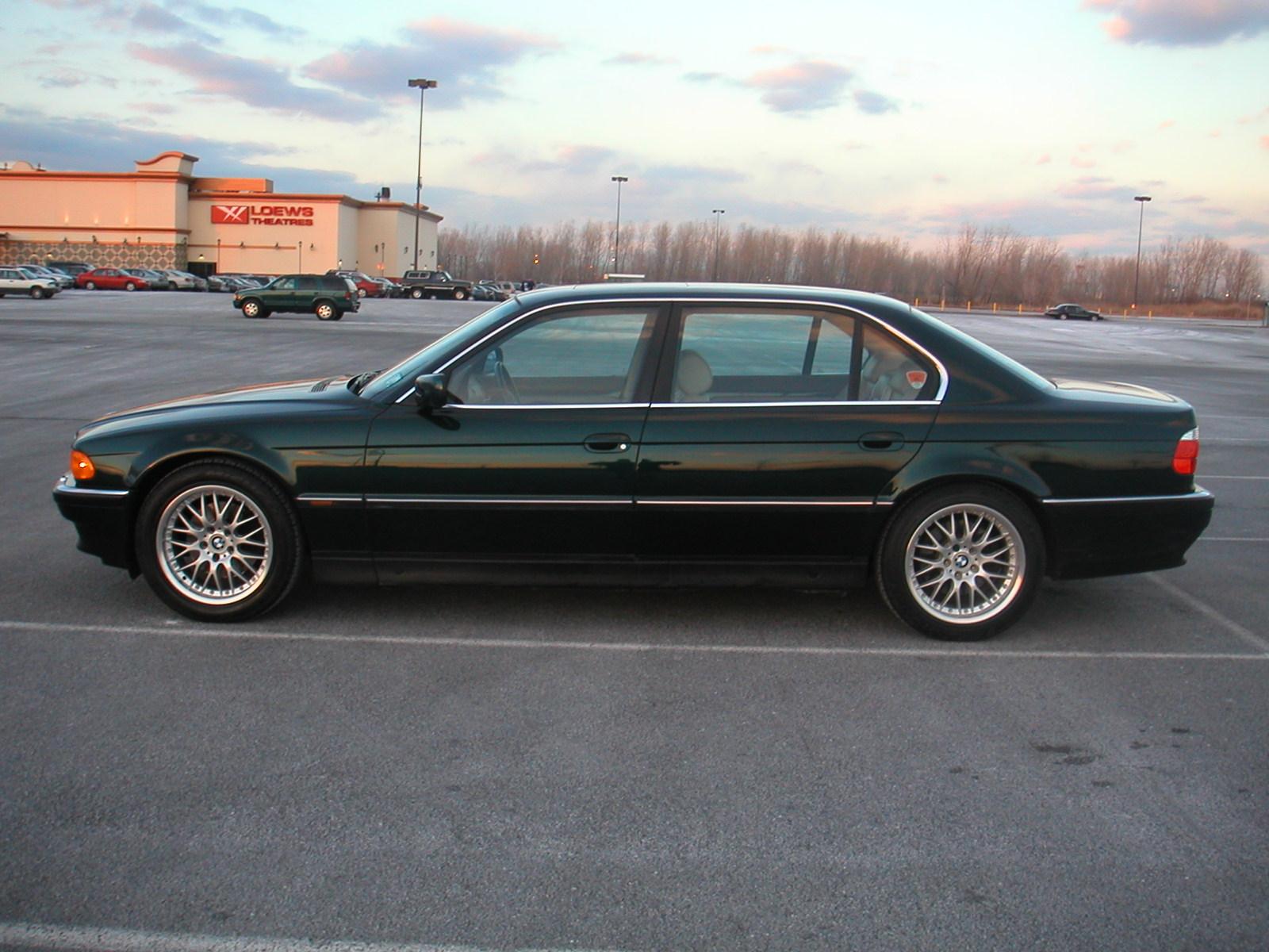 Bmw E38 740il