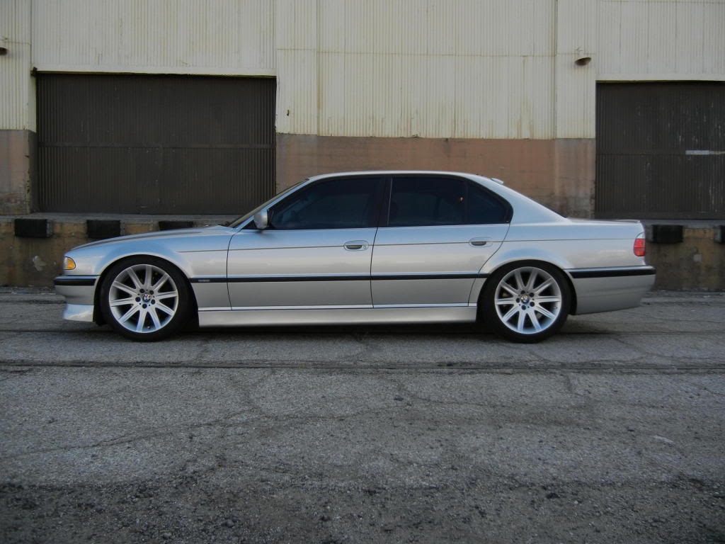 Bmw E38 740il
