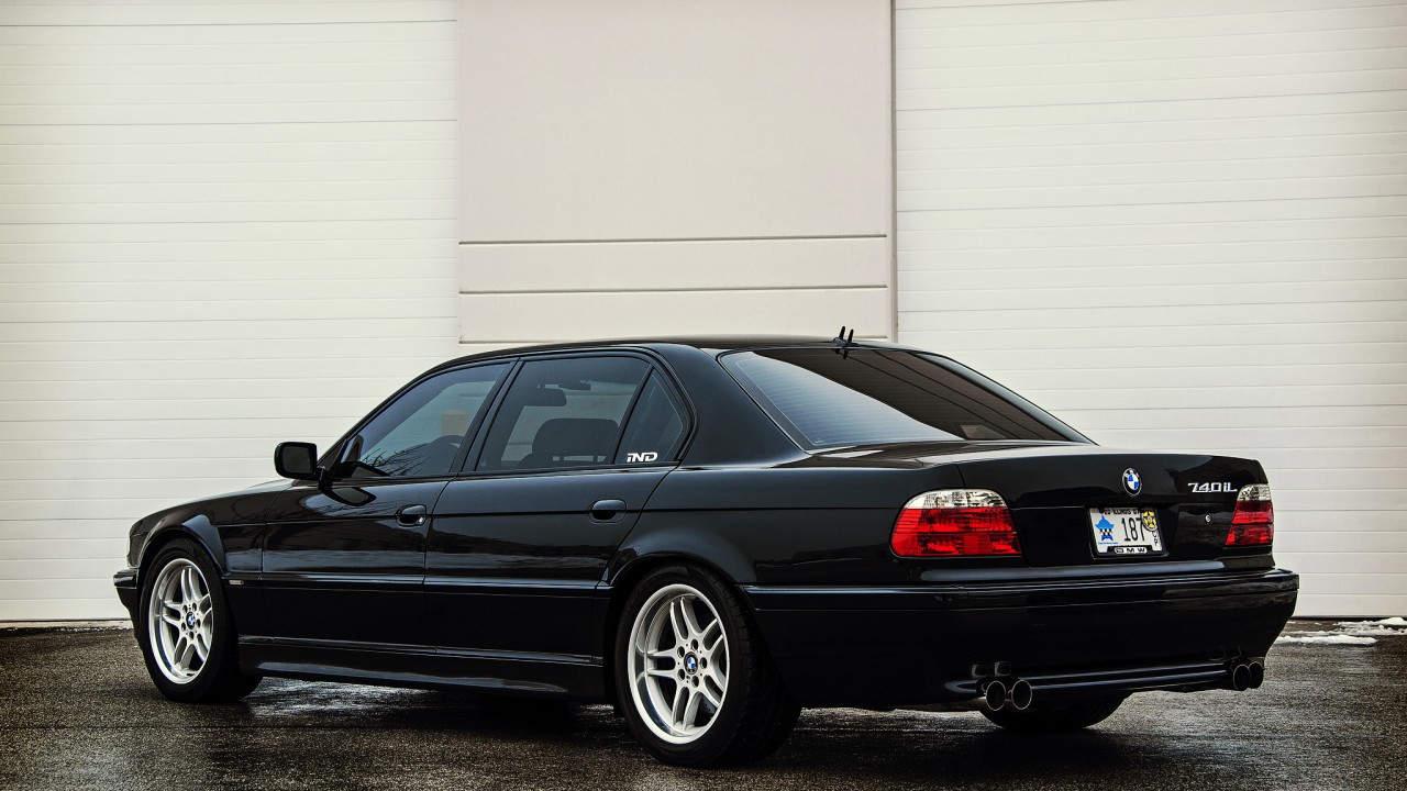Bmw E38 740il