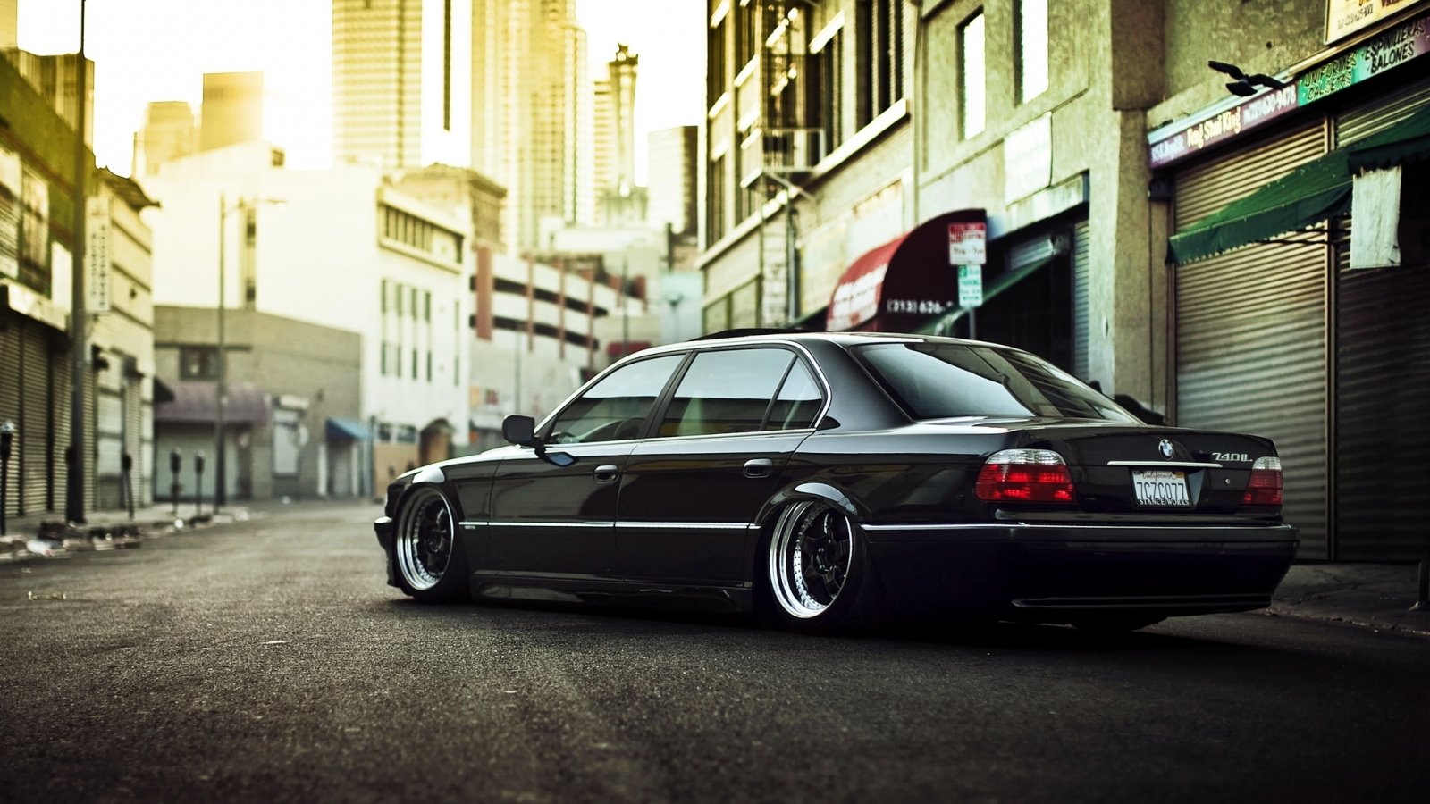 Bmw E38 740il