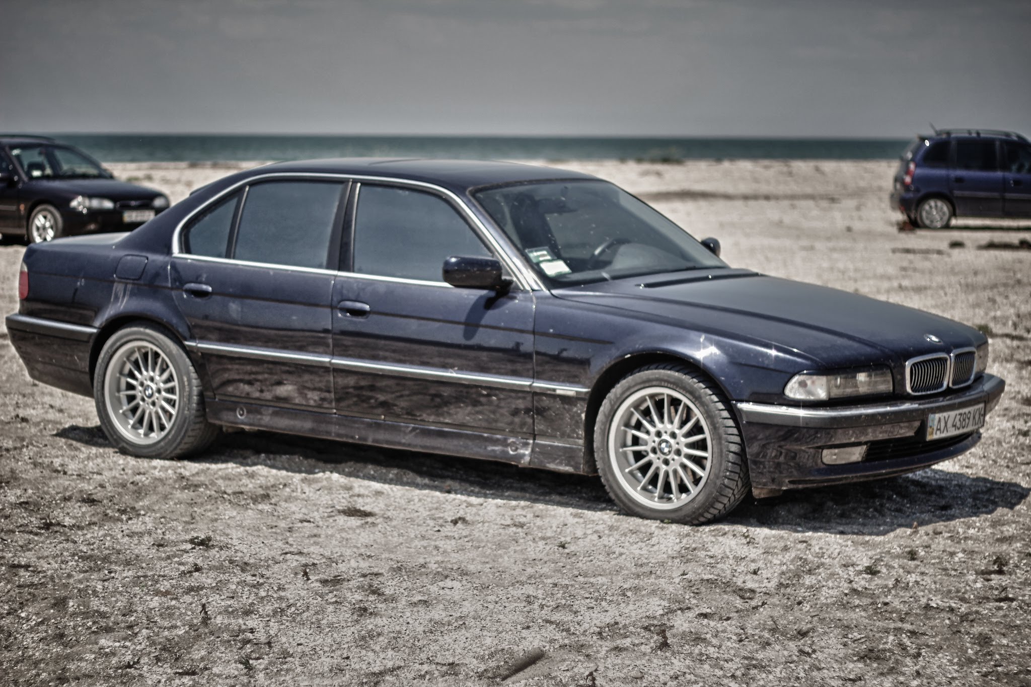 Bmw E38 740il