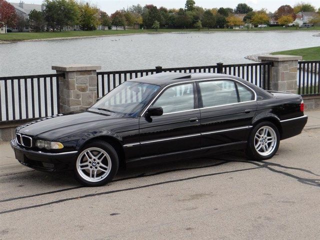 Bmw E38 750