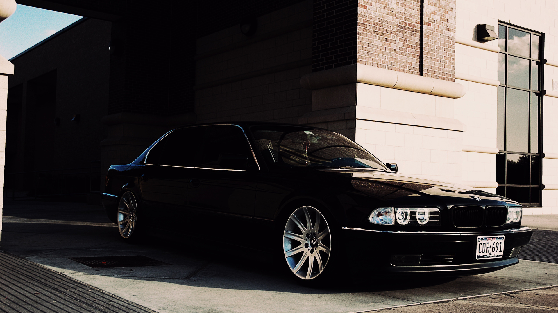Bmw E38 750