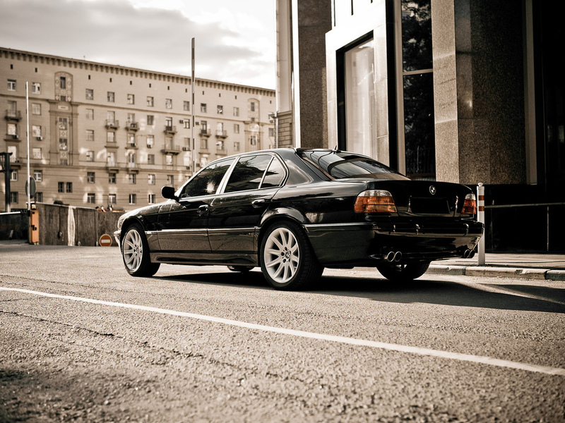 Bmw E38 750