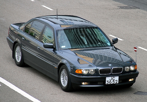 Bmw E38 750il