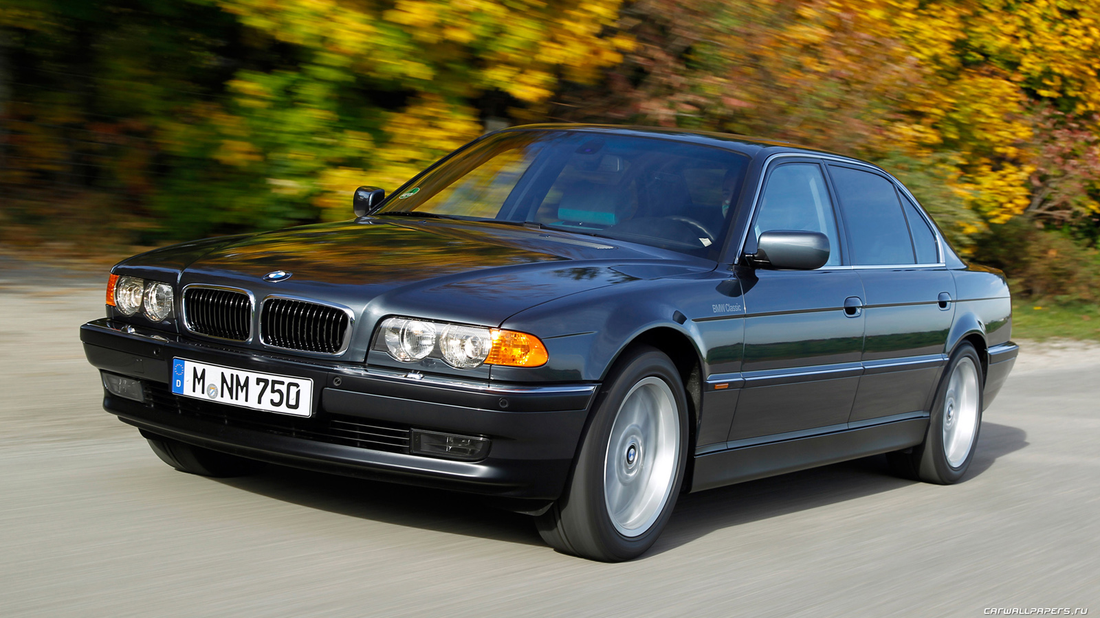 Bmw E38 750il