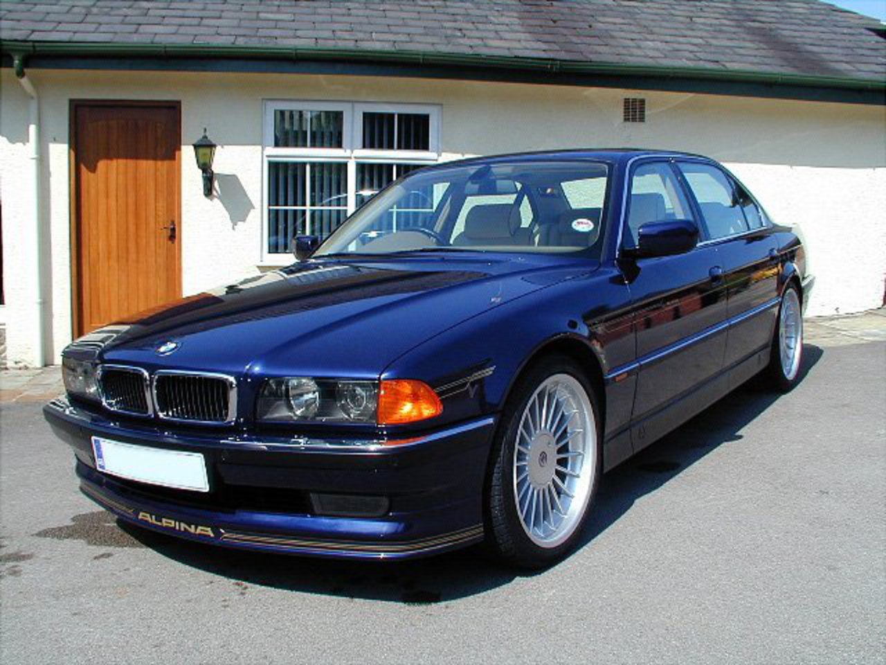 Bmw E38 Alpina