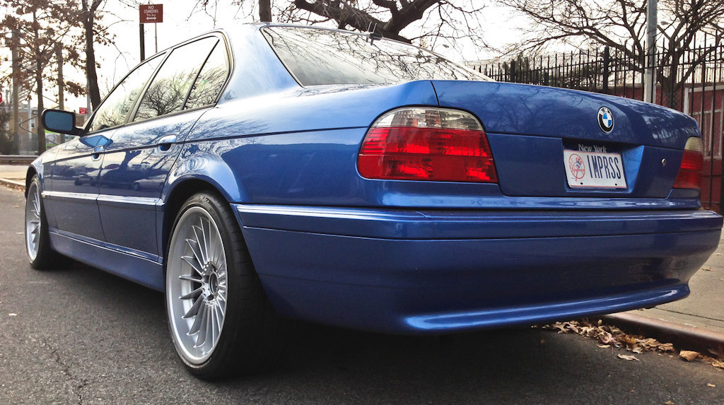 Bmw E38 Alpina