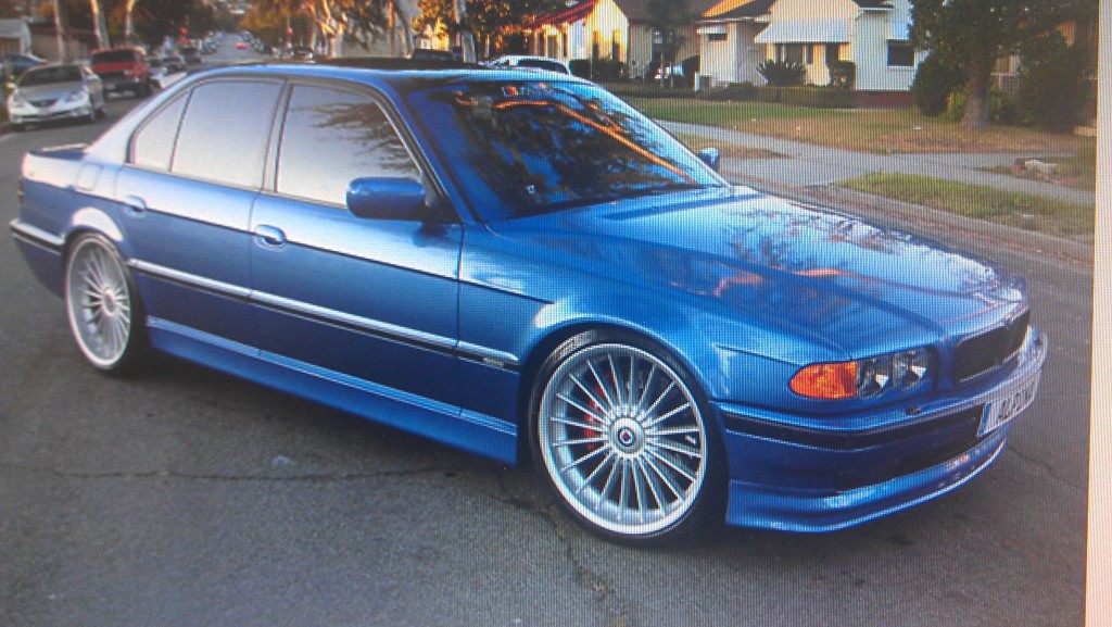 Bmw E38 Alpina