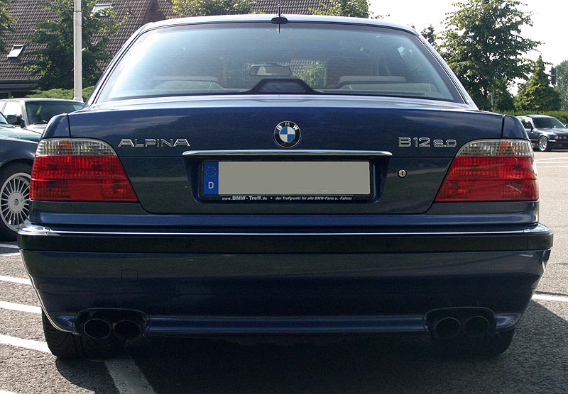 Bmw E38 Alpina
