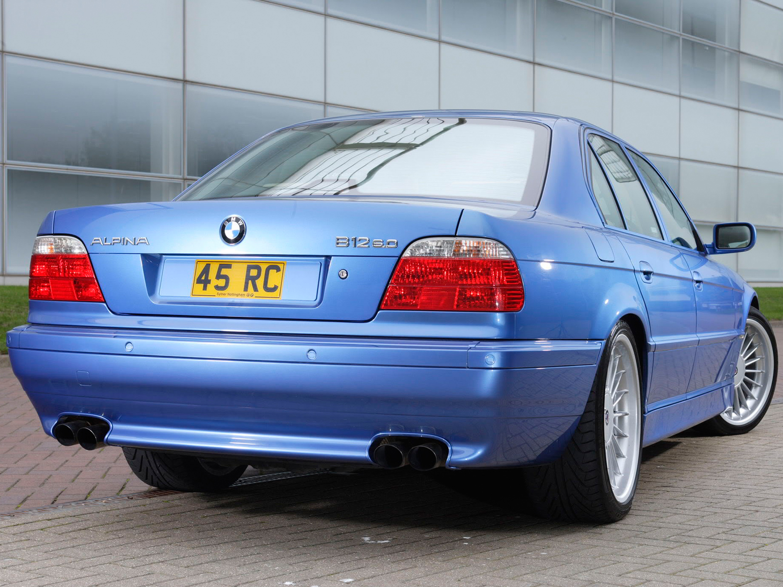 Bmw E38 Alpina