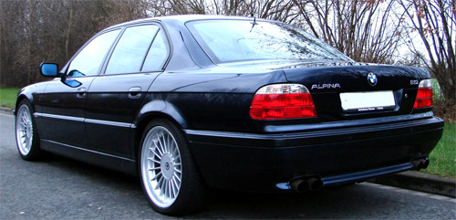 Bmw E38 Alpina