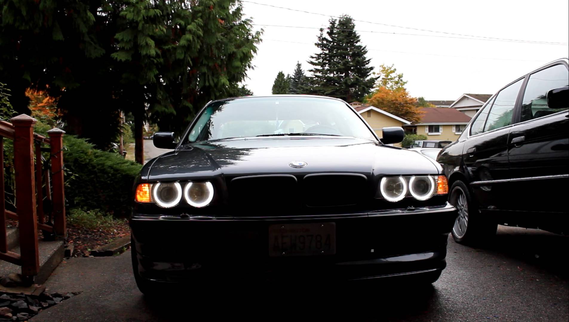 Bmw E38 Angel Eyes