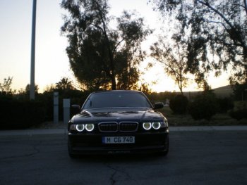 Bmw E38 Angel Eyes