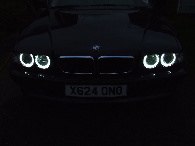 Bmw E38 Angel Eyes