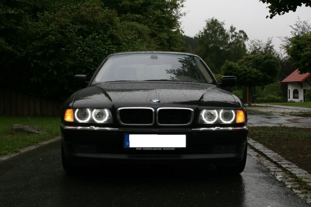 Bmw E38 Angel Eyes