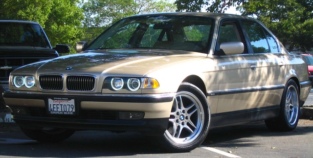 Bmw E38 Angel Eyes