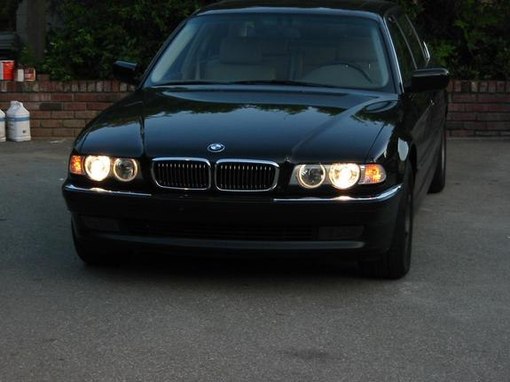 Bmw E38 Angel Eyes