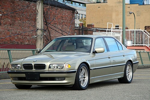 Bmw E38 L7