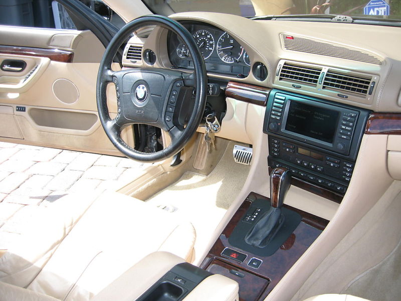 Bmw E38 L7