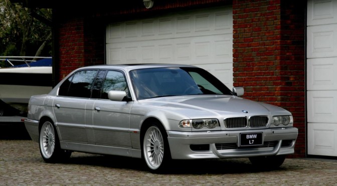 Bmw E38 L7