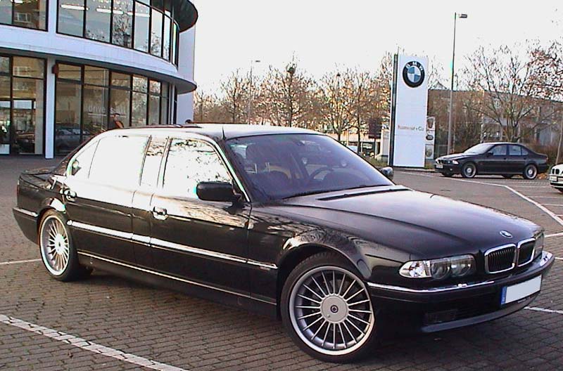 Bmw E38 L7
