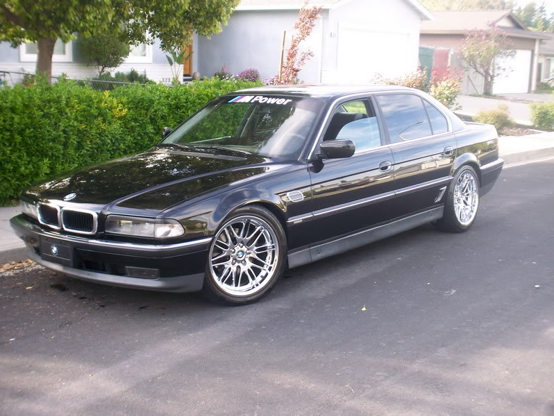 Bmw E38 M7