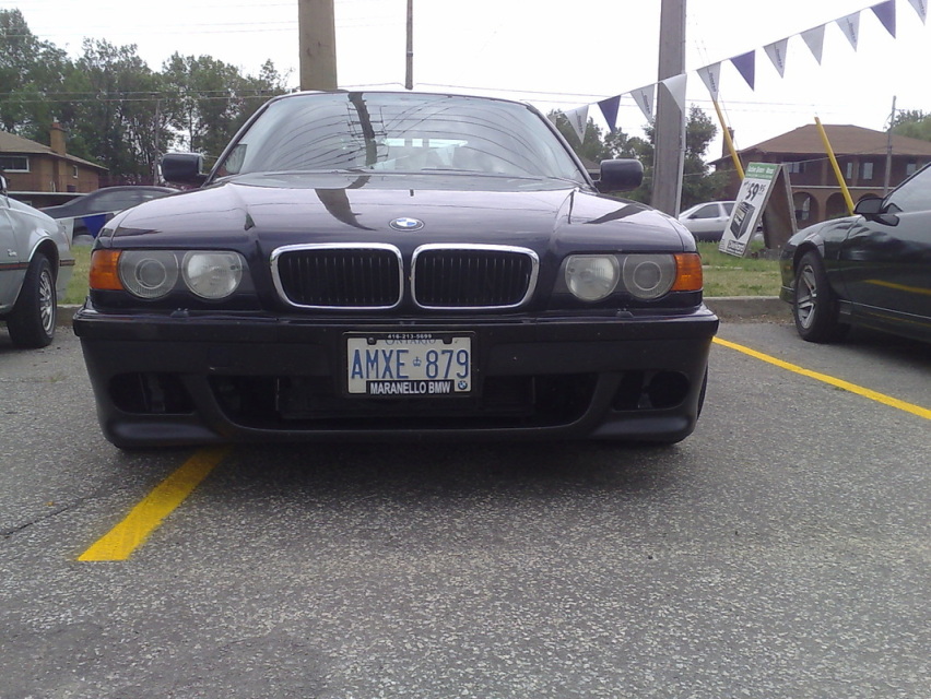 Bmw E38 M7