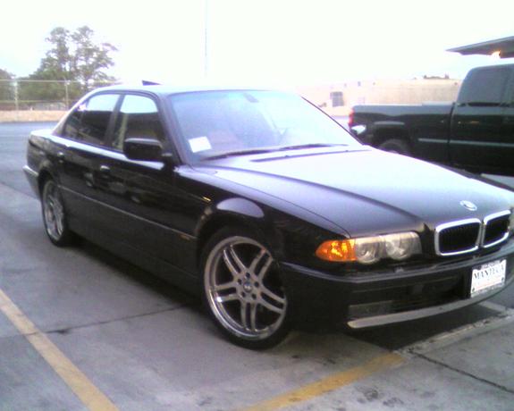 Bmw E38 M7