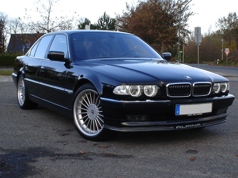 Bmw E38 M7