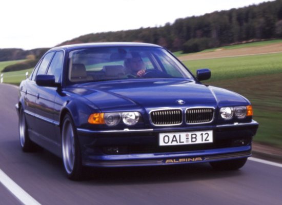 Bmw E38 M7