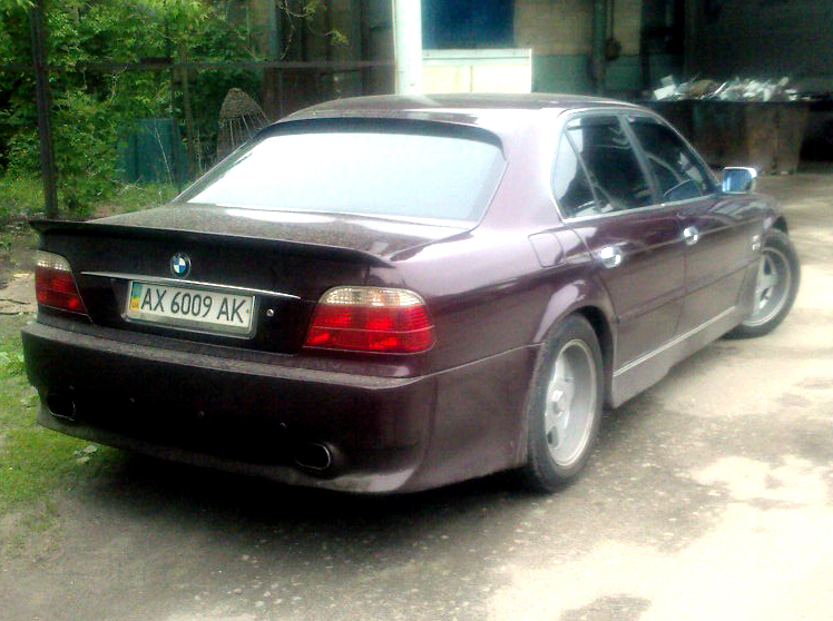 Bmw E38 M7