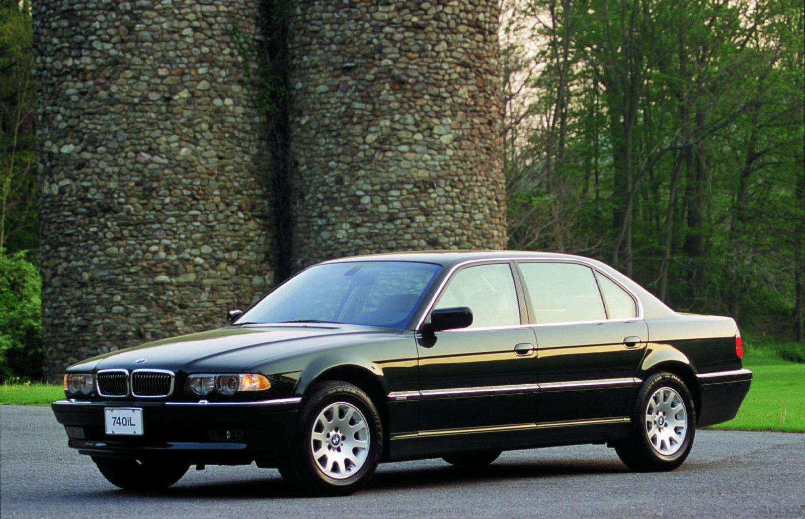 Bmw E38 V12