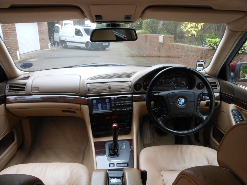 Bmw E38 V12