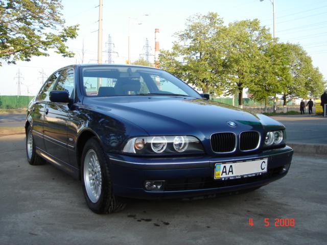 Bmw E39 1998