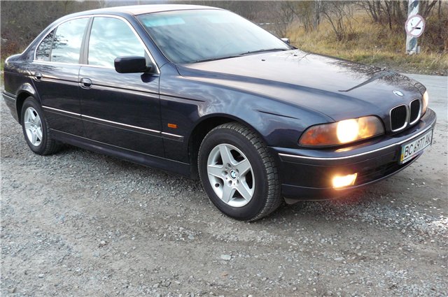 Bmw E39 1999