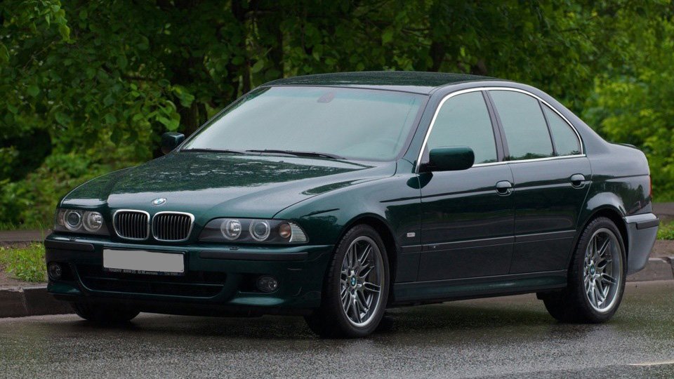 Bmw E39 2001
