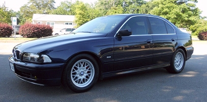 Bmw E39 2001