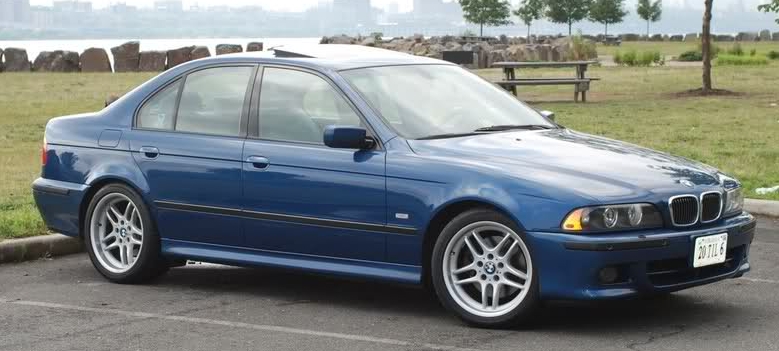 Bmw E39 2001