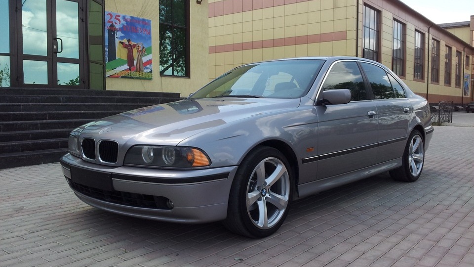 Bmw E39 2001