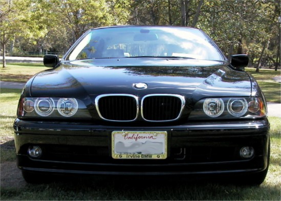 Bmw E39 2002