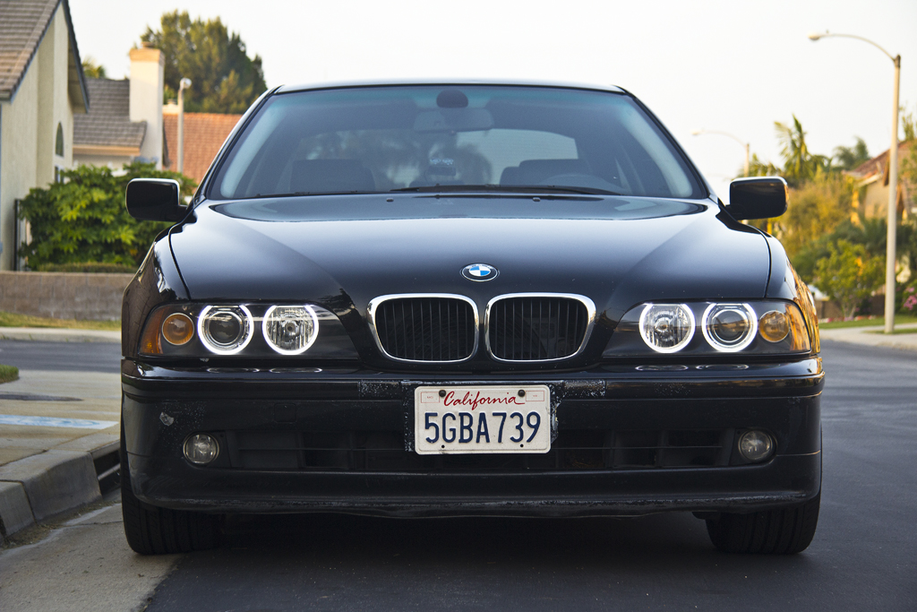 Bmw E39 2002