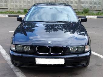 Bmw E39 2002