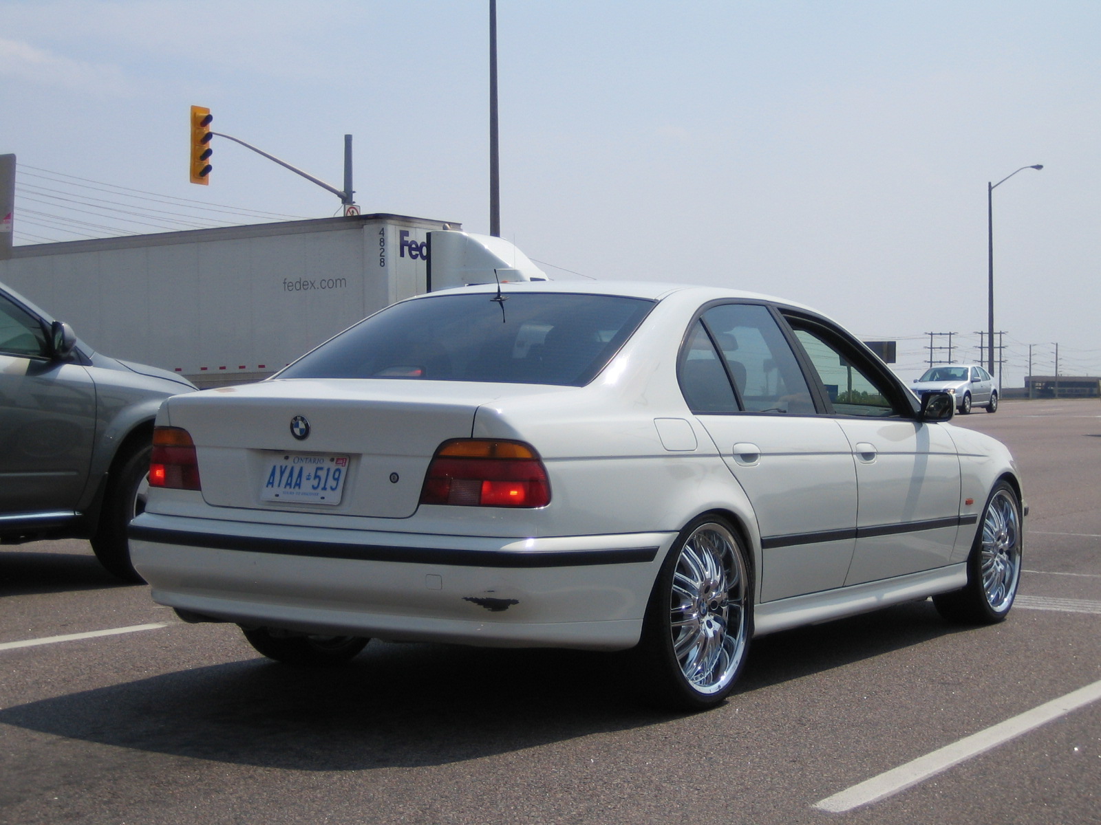 Bmw E39 2003