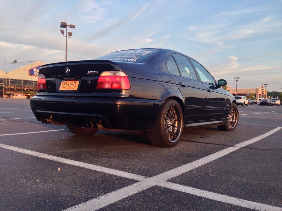Bmw E39 2003